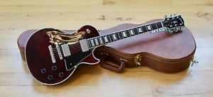 Gibson Les Paul Classic Custom 2014 Wine Red Flower Pot Inlay