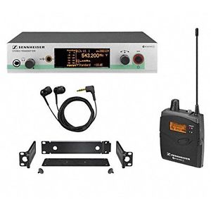 Sennheiser ew300IEM G3-G Wireless Monitoring System - New In Box!!