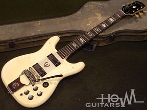 Epiphone 1962 Crestwood Custom Polaris White Electric Guitar Free Shipping