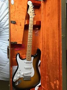 Left handed Fender Stratocaster AV '56 reissue