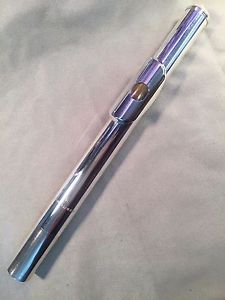 Ed Almeida Solid Silver Headjoint-NOS-New Never Used-From Early 1990's-w/Case!