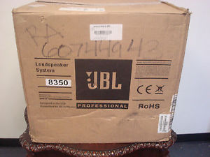JBL Professional Series 8350 Cin