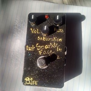 BJFE SPARKLE FACE FUZZ PEDAL  HANDWIRED BY THE MAD PROFESSOR HIMSELF