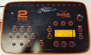2Box DrumIt Five 5 Sound Module, Midi Usb Electronic Drum Brain,
