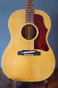 1965 Gibson B-25 acoustic guitar - baby J45 - natural top - all original no crak