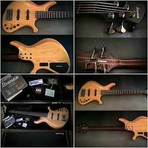 Bass IBANEZ G105 Nat Prestige JAPAN 5 strings - EX DEMO