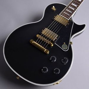 Gibson Les Paul Classic Custom Light 2016 Limited Ebony E-Guitar