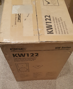 QSC KW122 Active Loudspeaker W G