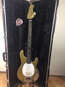 Ernie Ball Music Man Stingray Classic Roasted Neck El Dorado Gold Matching Head