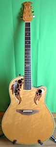 Ovation 1990 Collectors Edition Birds Eye Maple