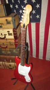 Vintage Circa 1965 Gibson Kalamazoo KG-1 Electric Guitar Plays Great w/ gig bag