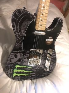 Fender American Standard Monster Energy Telecaster - Mint Collectable Condition!