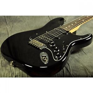 FENDER USA AM SPL ST HSS BL R Guitar USED w/Softcase FREE SHIPPING Japan #I608