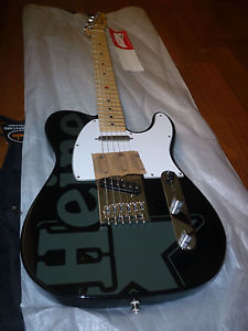 NEW HEINEKEN GUITAR FENDER TELECASTER ELECTRIC GENUINE RAREST LIMITED