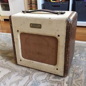 Vintage 1952 Fender Champion 600 Guitar Amp Amplifier Champ