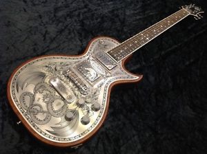 NEW Zemaitis A24MF DRAGON & HEART