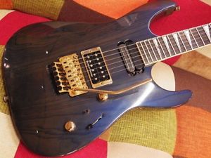 Grover Jackson Sl.i-190 -TMDB Ebony Made in Japan MIJ Used Free Shipping #g1635