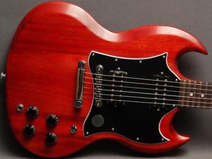Gibson SG Faded 2017T Worn Cherry