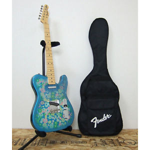 Used Electric Guitar Fender JAPAN /TL69 BFL Blue Flower Telecaster