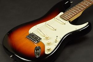 Fender American Deluxe Stratocaster N3 3 Color  Electric Guitar Free Shipping