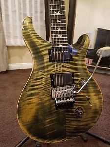 PRS CUSTOM SHOP CUSTOM 24 FR 2014 Leprechaun Tooth BURST JUST REDUCED!!!