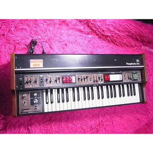 Used Roland Paraphonic RS505 Vintage String Synth Synthesizer  RARE keyboard