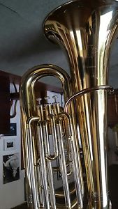 tuba bb john packer neu mit formetui modell jpjp 078 3 ventilig lackiert