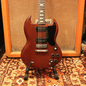 Klassischer 1973 Gibson SG Sonderheit Cherry Les Paul Gitarre
