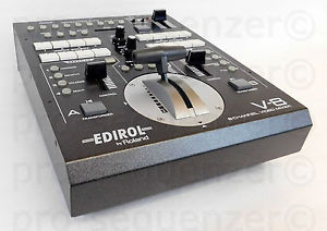 Roland Edirol V-8 Video VJ Mixer + Thon Case + Neuwertig + 1.5 Jahre Garantie