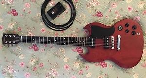 2011 Gibson SG 60's tribute, faded cherry P90's