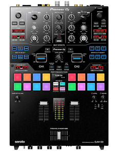 PIONEER DJM-S9 Professional 2-Channel Serato Ready Battle Mixer Performance Pads