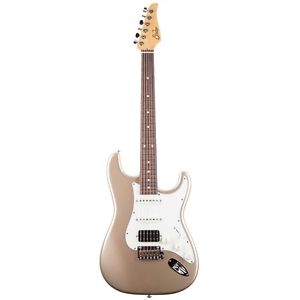 Suhr Classic Pro Indian Rosewood Board HSS SSCII Electric Guitar Shoreline Gold