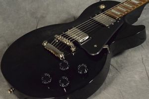 Epiphone LES PAUL STUDIO Ebony Black Electric Guitar Free Shipping
