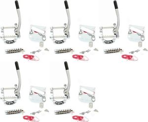 Bigsby B-5 Vibrato System for Flat Top Guitars (5-pack) Value Bundle