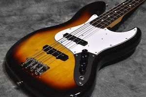 Fender Jazz Bass JB-STD 3-Tone Sunburst Electric Bass Guitar Free Shipping