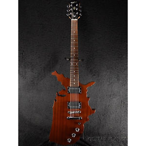 Used Electric Guitar Epiphone Limited Edition USA Map Guitar Natural