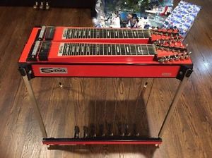 Sierra Olympic Double Neck 12 String Pedal Steel Guitar