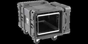 SKB 3SKB-R908U28 8U Roto Shockmount Flightcase for Computer Server rrp £2000