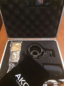 AKG C414 XLII Multi-Pattern Studio Condenser Microphone Mic MINT CONDITION