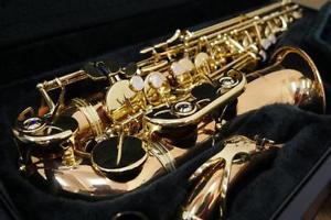 YANAGISAWA A-902 Used Alto Sax  w/ Hard case