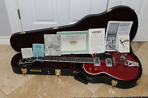 Gretsch G6131T-TVP Power Jet Firebird with Bigsby TV Jones - Firebird Red