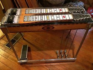 Vintage Miller Custom Pedal Steel Guitar