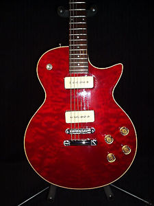 Guild Blues 90 Semi-Hollow Body Electric Guitar - With Hardshell Case