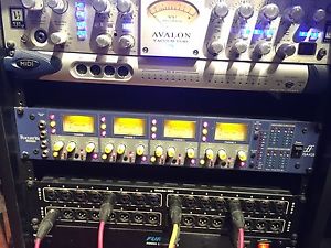 Focusrite ISA 428 4-Channel Mic Preamp ISA428