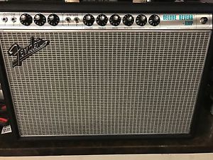 Fender '68 Custom Deluxe Reverb 22W 1x12 Tube Amp w/ Celestion Black LN