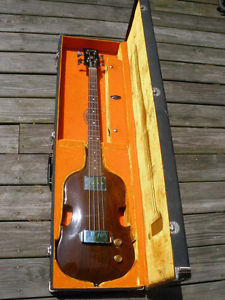 1969 70 Gibson EB-1 Violin Bass original L@@K One Owner