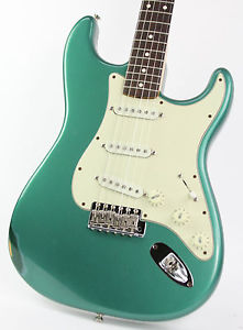 2007 Fender '59 Thin Skin Stratocaster Sherwood Green W/ OHSC & COA!