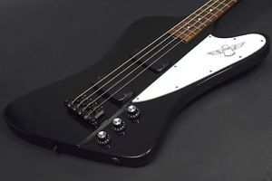 Gibson USA Thunder Bird IV Ebony Electric Bass Guitar Free Shipping