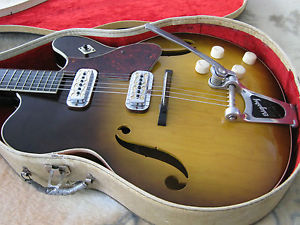 HARMONY H74 1962 ALL ORIGINAL WITH ORIGINAL CASE