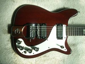 VINTAGE 1967 EPIPHONE CRESTWOOD ELECTRIC GUITAR VERY GOOD CONDITION